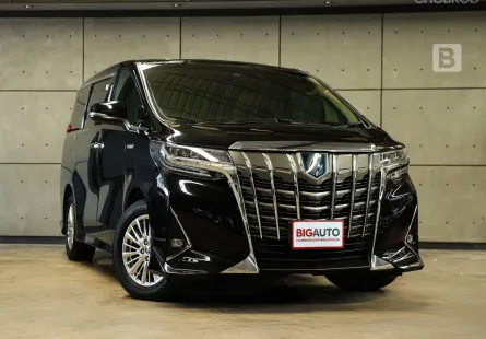 2020 Toyota ALPHARD 2.5 HV 4WD Van AT ไมล์แท้ (Full Option / ชุดแต่งรอบคัน) B2902