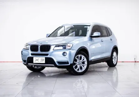 4B237 BMW X3 2.0d 2.0 HIGHLINE F25 2014