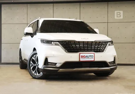 2023 Kia CARNIVAL 2.2 SXL Wagon AT ไมล์แท้ รับประกันตัวรถจาก KIA 5 ปี 150,000 KM B7782