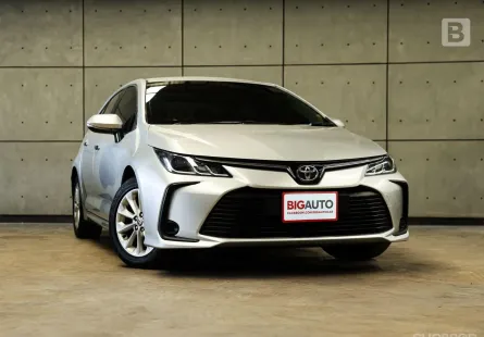 2021 Toyota Corolla Altis 1.6 G Sedan AT ไมล์เเท้ 2 หมื่น มือแรกจากป้ายแดง B6257