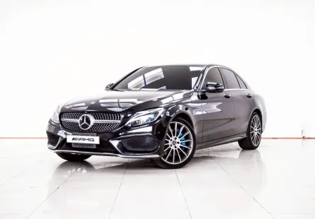 4B222 MERCEDES-BENZ C-CLASS C350e AMG 2.0 DYNAMIC W205 AT 2018