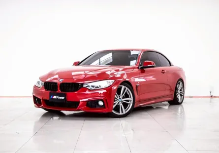 4B314 BMW SERIES 4 420d CONVERTIBLE 2.0 M SPORT G23 AT 2017