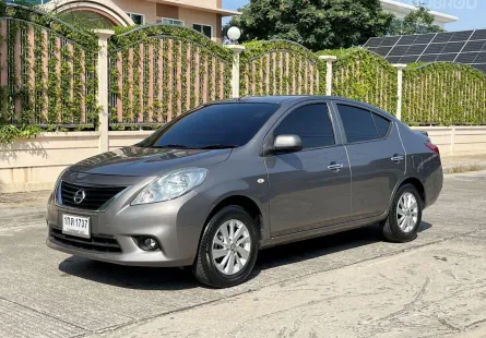 NISSAN ALMERA 1.2 E CVT ปี 2012 AUTO สภาพนางฟ้า