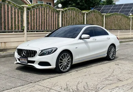MERCEDES BENZ C350 E 2.0 AMG DYNAMIC ปี 2017 สภาพนางฟ้า