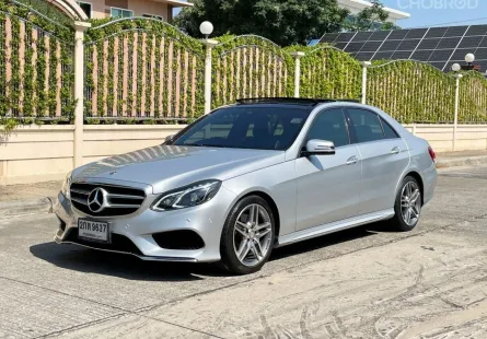 MERCEDES BENZ E300 2.2 BLUETEC HYBRID AMG DYNAMIC ปี 2013 สภาพนางฟ้า
