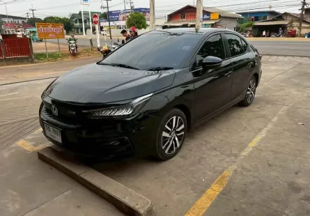 ขายรถ Honda CITY 1.0 RS 2020 สภาพดีมาก