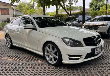 ขายรถ Mercedes-Benz C-Class C180 Coupe W204 ปี 2012 สภาพดีมาก