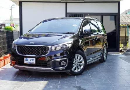 2016 Kia Grand Carnival 2.2 EX รถตู้/MPV รถบ้านแท้