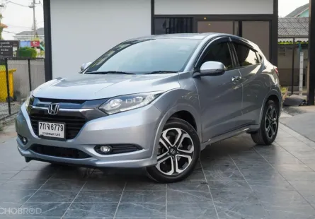 2018 Honda HR-V 1.8 E Limited SUV รถบ้านมือเดียว