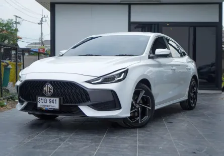 2022 Mg 5 1.5X ตัวTop  รถบ้านมือเดียว