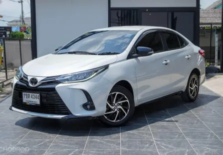 2020 Toyota Yaris Ativ 1.2 Sport รถเก๋ง 4 ประตู รถสวย