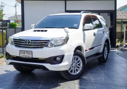 2013 Toyota Fortuner 2.5 V SUV ออกรถง่าย