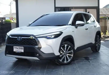 2023 Toyota Corolla Cross 1.8 Hybrid SUV รถสภาพดี มีประกัน
