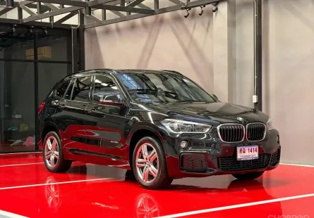 2018 BMW X1 18D MSPORT  รถมือเดียวออกป้ายแดง รถวิ่งน้อย เข้าศูนย์ทุกระยะ รถไม่เคยมีอุบัติเหตุครับ
