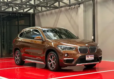 2017 BMW X1 F48 รถออกศูนย์ BMW THAILAND รถวิ่งน้อย เข้าศูนย์ทุกระยะ รถไม่เคยมีอุบัติเหตุครับ