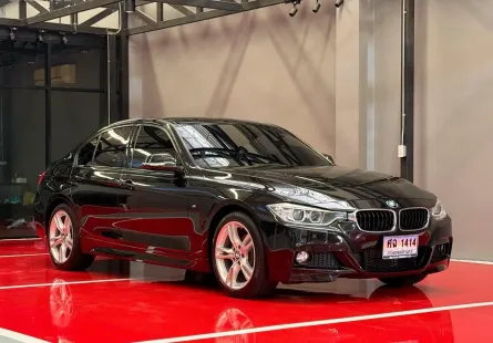 2017 BMW 320D MSPORT (แท้) รถมือเดียวป้ายแดง รถออกศูนย์ BMW THAILAND วิ่งน้อย รถไม่มีอุบัติเหตุครับ