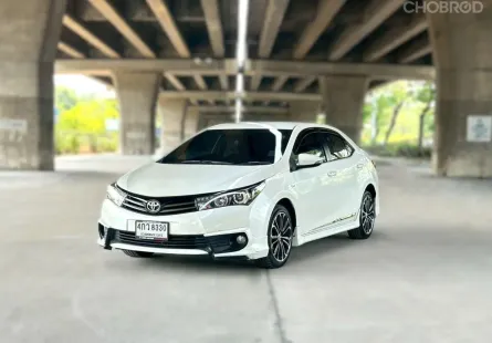 2015 Toyota Altis1.8 ESPORT รถสวยมือเดียว 