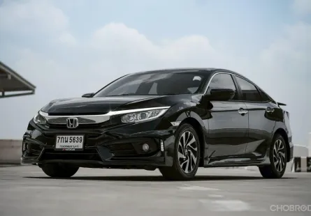 Honda Civic FC 1.8 EL ปี 2017 รถยอดฮิต ขวัญใจวัยรุ่น สายแต่ง แข่งซิ่ง จัดทรงสุดหล่อ
