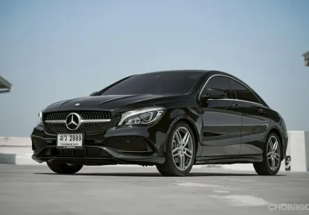 Mercedes-Benz CLA250 AMG ปี 2017 หาเบนซ์ดูแลง่าย ราคาไม่แรง แนะนำคันนี้เลย