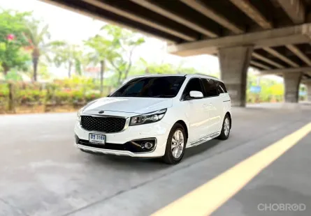 2017 Kia Grand Carnival 2.2 EX รถพร้อมใช้ สภาพเยี่ยม