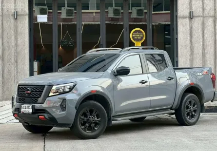 ของหายาก สภาพนางฟ้า 25,000 กิโล สวยกริป น๊อตไม่ขยับ  Nissan Navara Pro 2X 7AT จดทะเบียนปี 2024