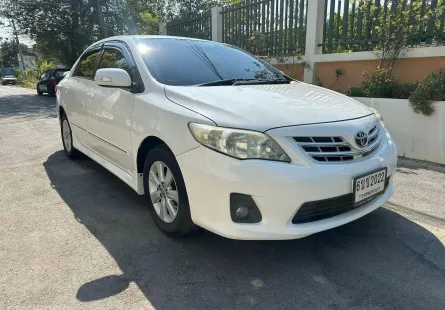 Toyota Corolla Altis 1.6 AT CNG ปี 2013 