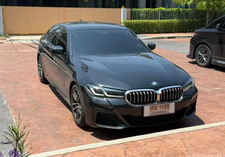 BMW 520d M Sport ปี 2021 จด 2022