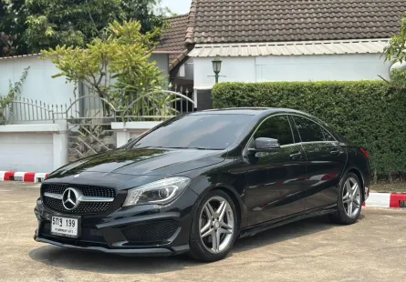 Mercedes-Benz CLA250 AMG W117 ปี 2016 จด 2017