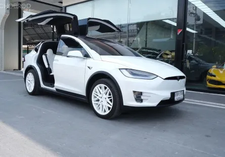 2021 TESLA MODEL X LONGRANGE 