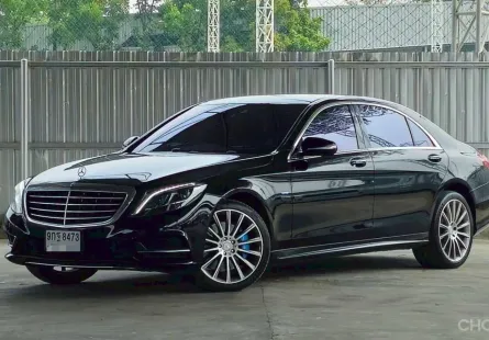 Mercedes-Benz S500e 3.0 AMG Premium W222 AT 2017