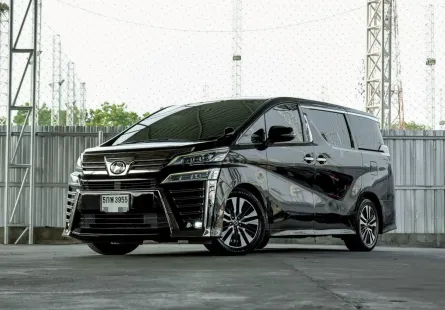 TOYOTA VELLFIRE 2.5 ZG Edition AT 2018