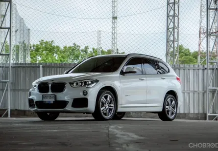 BMW X1 2.0 sDrive18d M-Sport F48 AT 2017