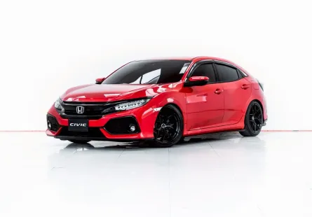 3B532 HONDA CIVIC FK 1.5 TURBO HATCHBACK AT 2018