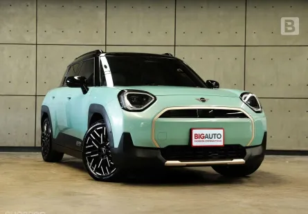 2025 Mini Aceman 0.0 J05 SE Hatchback AT ไมล์แท้ 7 พัน มีรับประกันตัวรถ และ MSI จากศูนย์ B7832