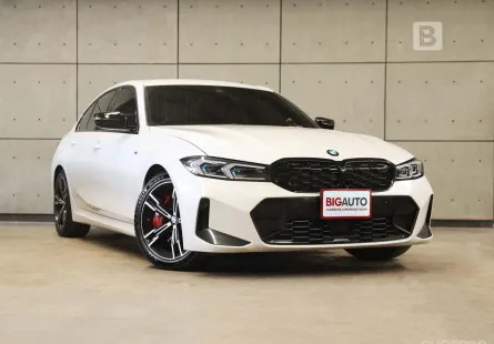 2023 BMW 320d 2.0 G20 M Sport AT ไมล์แท้ Model LCI (Minorchange) G20 Top ดีเซล มี BSI Ultimate B2555