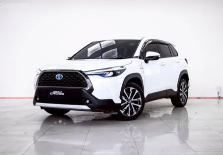 4B254 TOYOTA COROLLA CROSS 1.8 HYBRID PREMIUM AT 2021