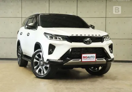 2024 Toyota FORTUNER 2.4 Legender AT ไมล์แท้ 3 หมื่น (Topสุด) รับประกันตัวรถ 3ปี100,000KM B8181