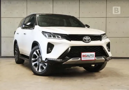 2022 Toyota FORTUNER 2.4 Legender AT ไมล์เเท้ 6 หมื่น Topสุด รับประกันตัวรถ 5ปี 150,000KM B9302