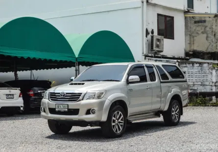 Toyota HiluxVigoChamp 2.5 E Prerunner VN Turbo ปี 2014 AT