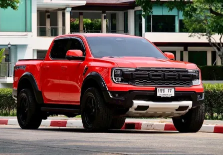  Ford Raptor 3.0 V6 Twin-Turbo ปี 2023  รถศูนย์ Ford Thailand เจ้าของเดียว 