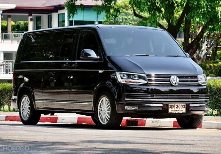 2018 Volkswagen Caravelle 2.0 TDi รถตู้/MPV รถสภาพดี มีประกัน ไมล์น้อย มือเดียวป้ายแดง  
