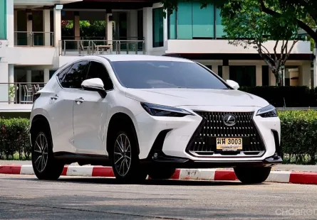 Lexus NX350h 2.5 Grand Luxury 2024 รถศูนย์ มือเดียว ประวัติครบ  