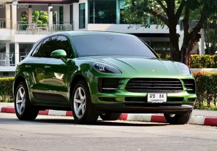 2020 Porsche Macan 2.0 T PDK SUV รถสภาพดี มีประกัน ไมล์น้อย 30,000 km รถศูนย์ AAS 