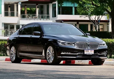 BMW 7 Series 740Li 2017 รถหรูมือสอง สภาพใหม่ วิ่งน้อย มือเดียว ศูนย์ BMW 