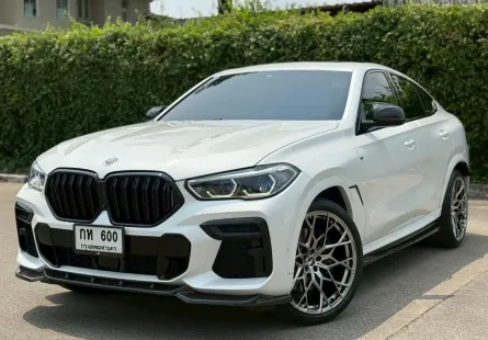 2023 BMW X6 3.0 xDrive40i SUV ไมล์น้อย 