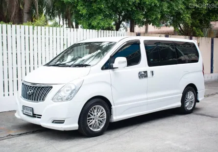 2017 HYUNDAI GRAND STAREX 2.5 PREMIUM รถเจ้าของเดียว ไม่เคยชนหนัก พลิกคว่ำ น้ำท่วม รถดูแลรักษาดีมาก