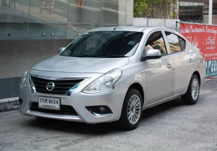 2018 ALMERA 1.2 E รถเจ้าของเดียว ไมล์เพียง 155,000 KM เครื่องเกียร์ขับได้ปกติ
