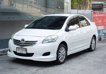 2012 TOYOTA VIOS 1.5 E รถเจ้าของเดียว ไม่เคยชนหนัก พลิกคว่ำ น้ำท่วม มีประวัติเข้าศูนย์