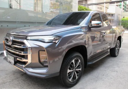 2025 MG EXTENDER GIANT CAB GRAND X เกียร์ธรรมดา สีเทา 