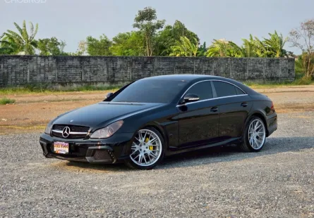 MERCEDES-BENZ CLS350 (V6) [W219] 7G-Tronic ปี 2005 สปอร์ตซีดานหรู แต่งมาแล้วหล่อๆ ขับสนุก